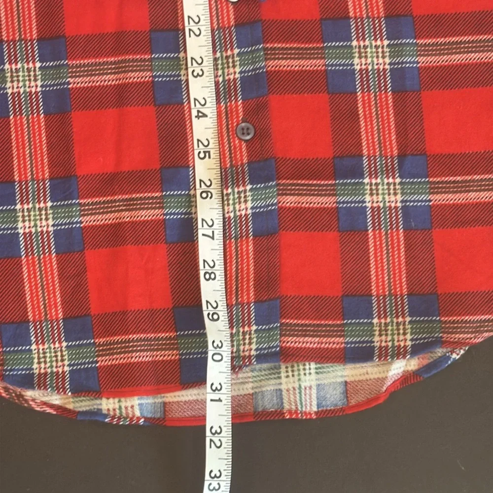 Vintage Chandler NWT Flannel Plaid Shirt XL